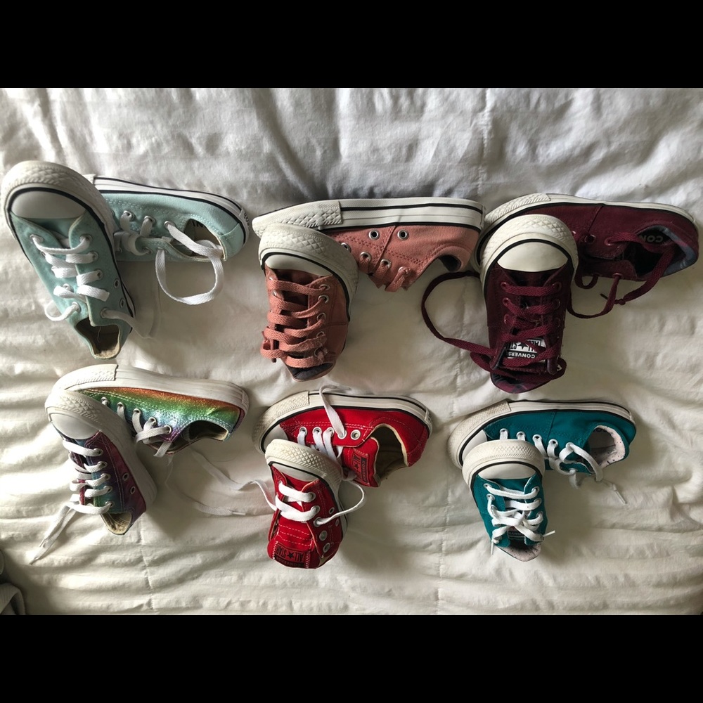 Converse unisex size 11 kids - Picture 3 of 3